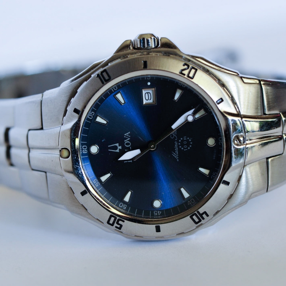 Mens Bulova Watch
